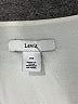 Lewit 100% Viscose Ivory Long Sleeve Blouse Size M - photo 7