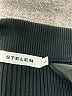 Stelen Solid Black Formal Skirt Size L - photo 4