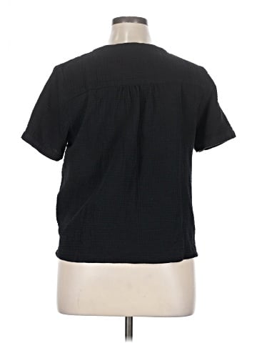 Saks Fifth Avenue Short Sleeve Blouse (view 2)