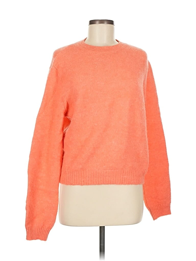 Pre-owned Mng Pullover Sweater In Orange