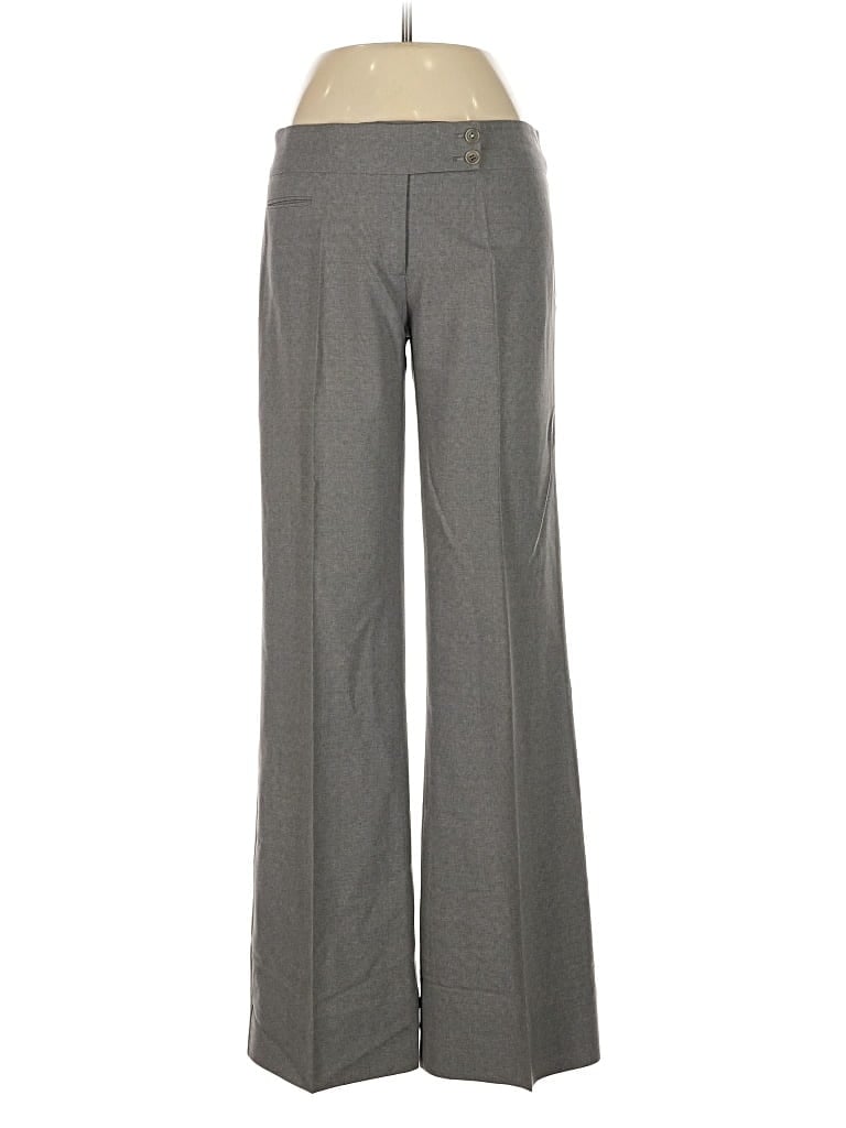 Pre-owned Bcbgmaxazria Dress Pants In Gray