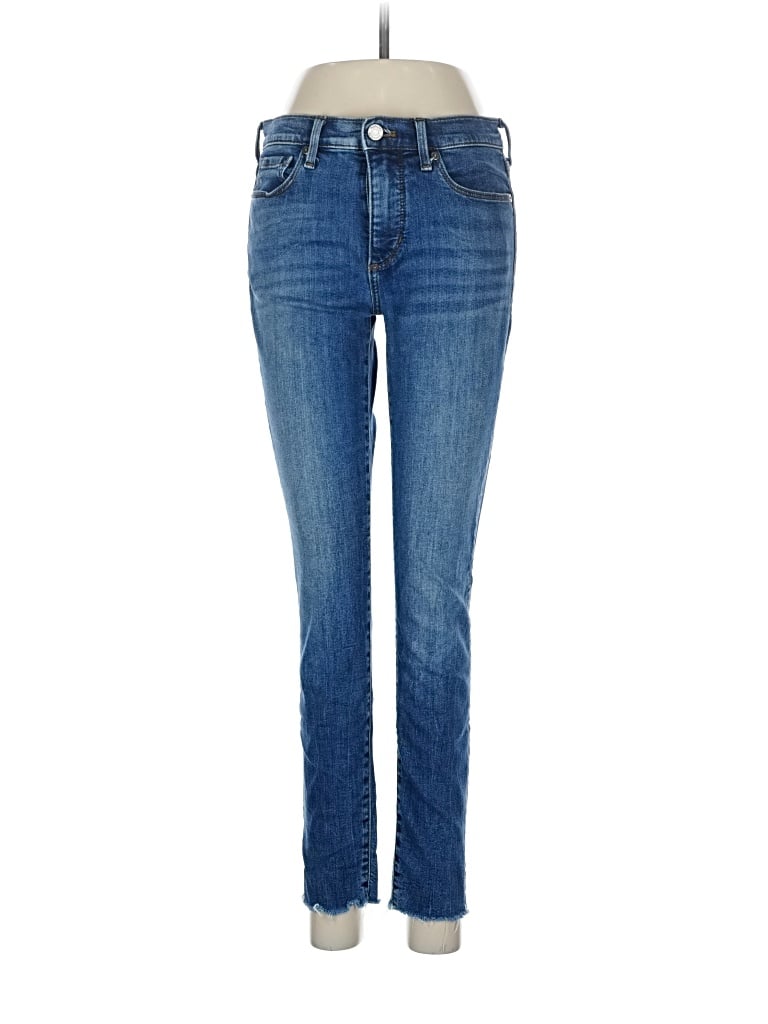 Pre-owned Banana Republic Jeans In Blue