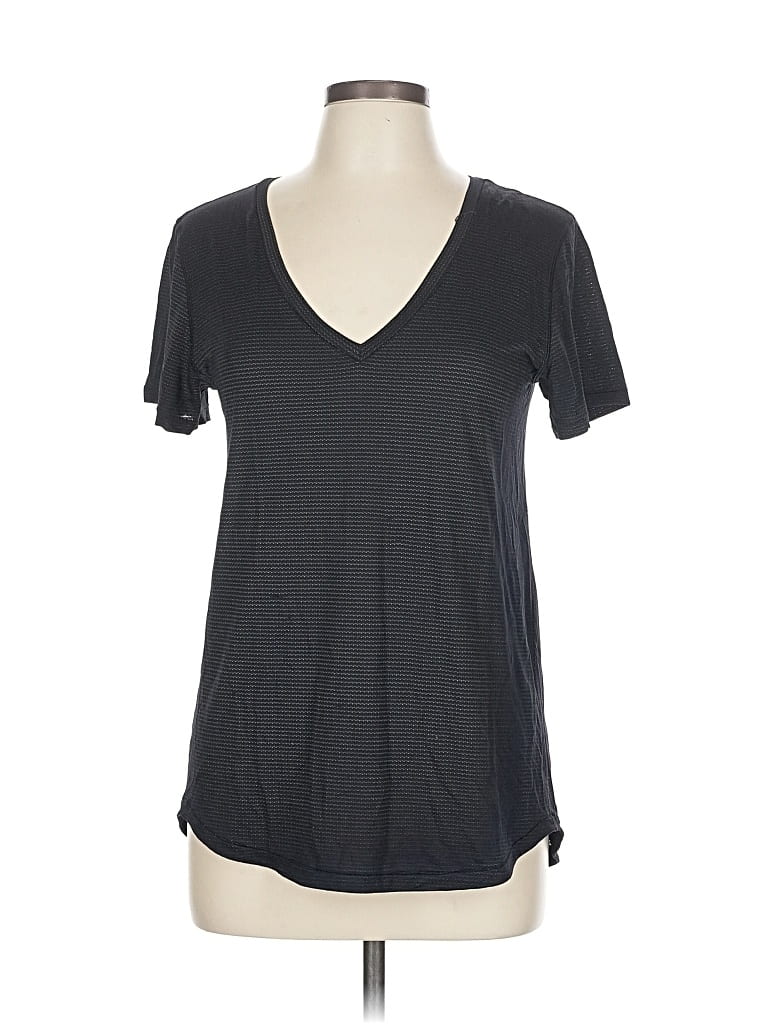 LULULEMON ATHLETICA Pre-owned Short Sleeve T-shirt In Black