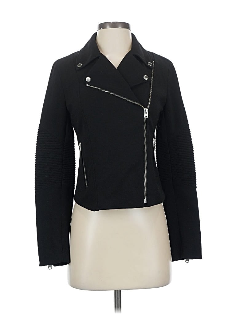 Pre-owned Wilfred Jacket In Black