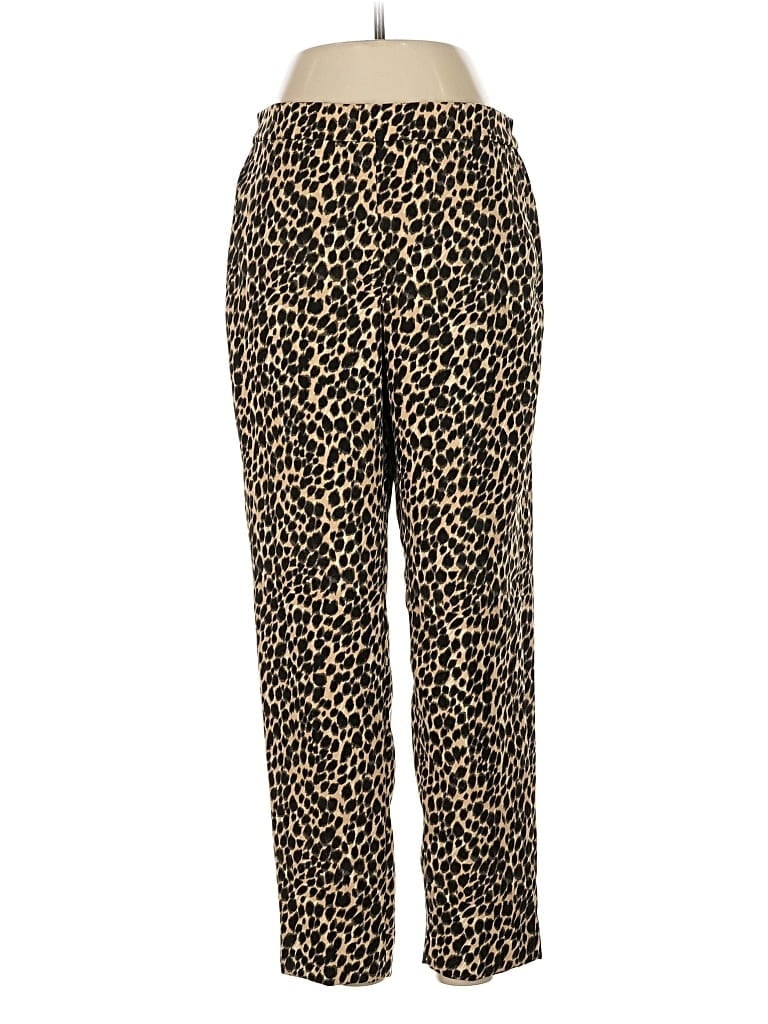 Pre-owned J.crew Factory Store Casual Pants In Gold