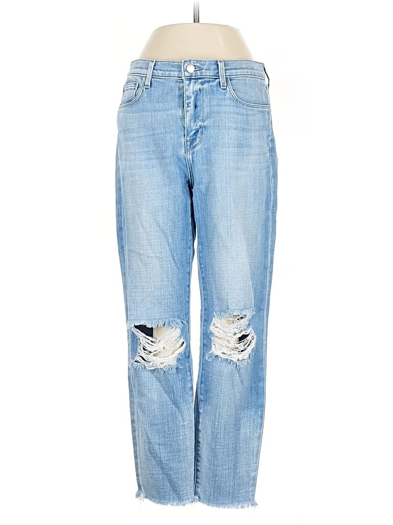 Pre-owned L'agence Jeans In Blue