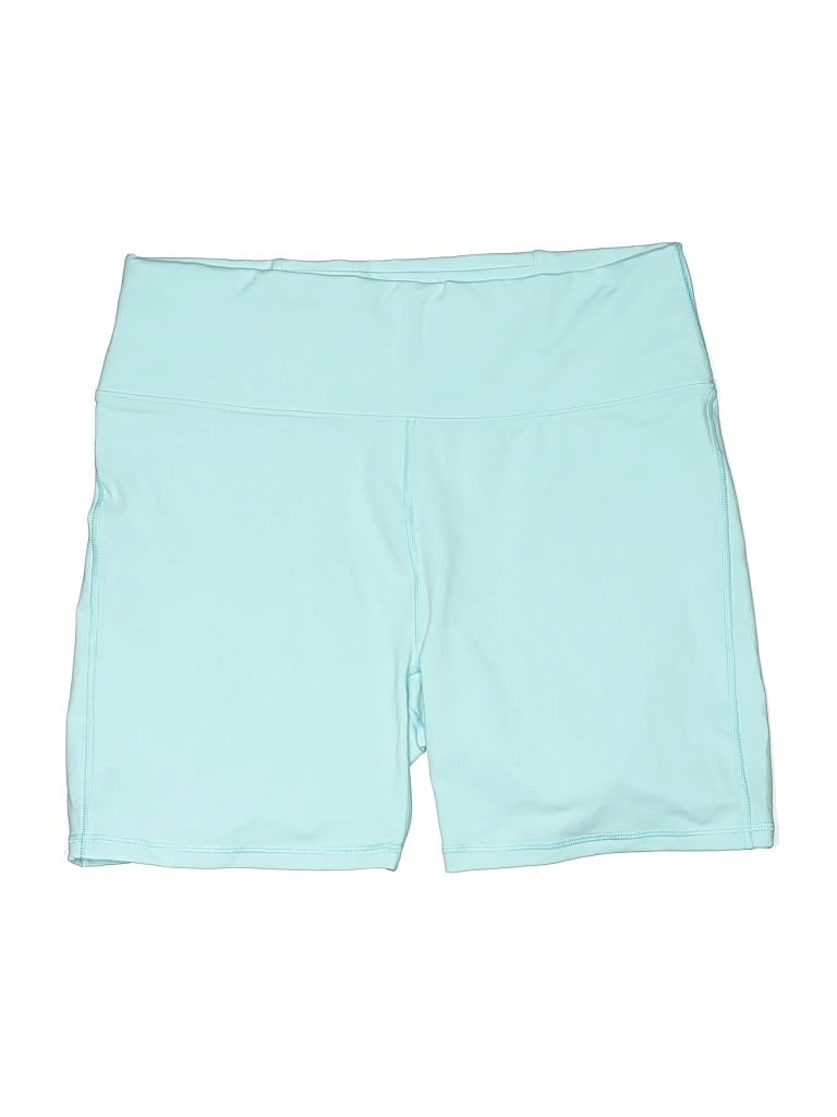 Pre-owned Fabletics Athletic Shorts In Blue