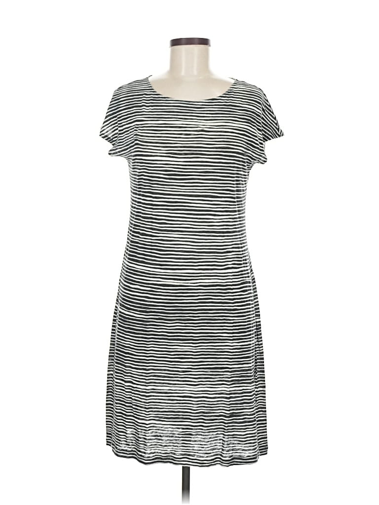 Pre-owned Marimekko Casual Dress In Gray