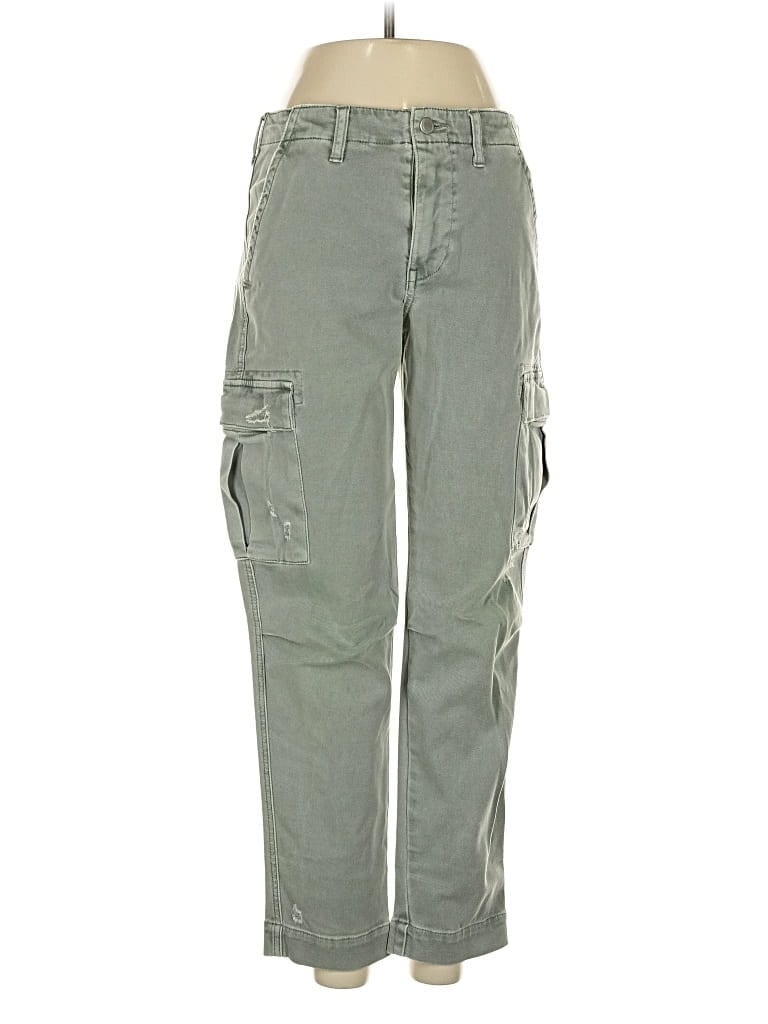 Pre-owned Hudson Jeans In Green