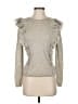 Intermix 100% Wool Gray Wool Pullover Sweater Size S - photo 1