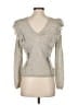 Intermix 100% Wool Gray Wool Pullover Sweater Size S - photo 2