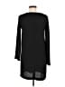 Zara 100% Polyester Black Casual Dress Size M - photo 1