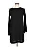 Zara 100% Polyester Black Casual Dress Size M - photo 2