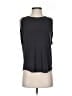 Athleta Gray Sleeveless T-Shirt Size S - photo 1