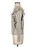 Intermix 100% Wool Gray Wool Pullover Sweater Size S - photo 5