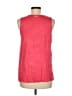 MICHAEL Michael Kors 100% Polyester Red Sleeveless Blouse Size M - photo 2