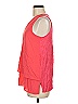 MICHAEL Michael Kors 100% Polyester Red Sleeveless Blouse Size M - photo 5