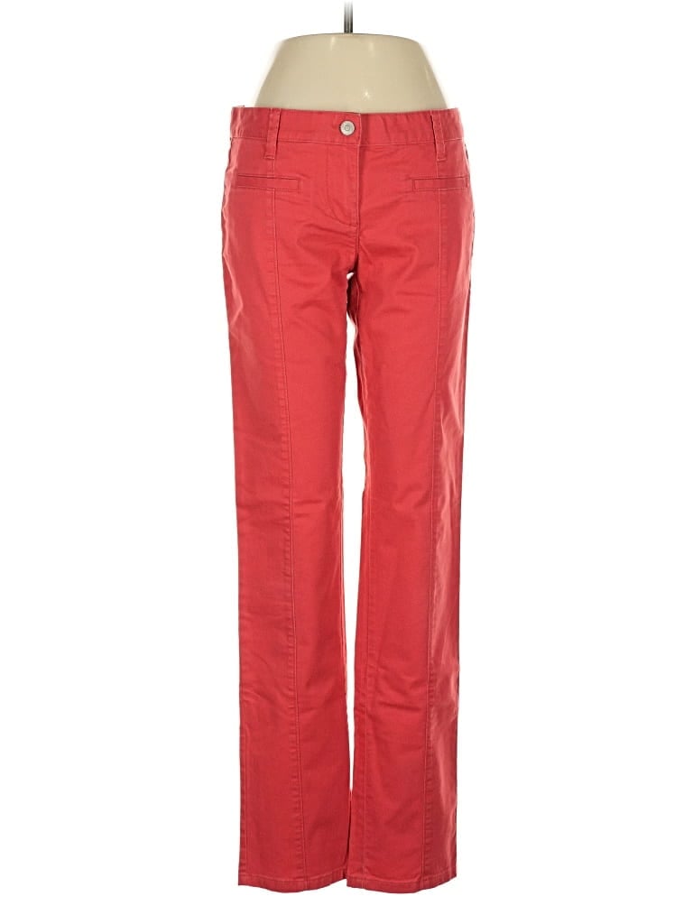 Pre-owned Ann Taylor Loft Casual Pants In Red