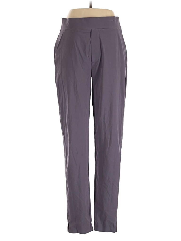 Pre-owned Athleta Dress Pants In Gray