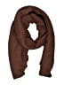 Unbranded Brown Scarf One size - photo 1