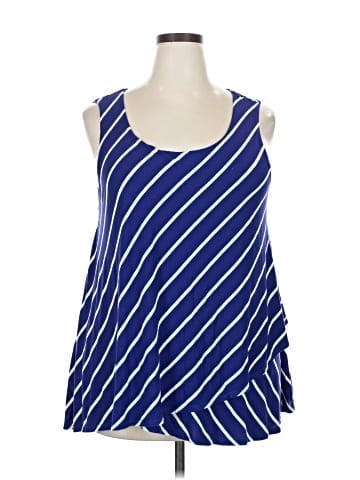 Apt. 9 Sleeveless Blouse (view 1)