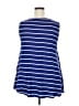 Apt. 9 Blue Sleeveless Blouse Size 2X - photo 2