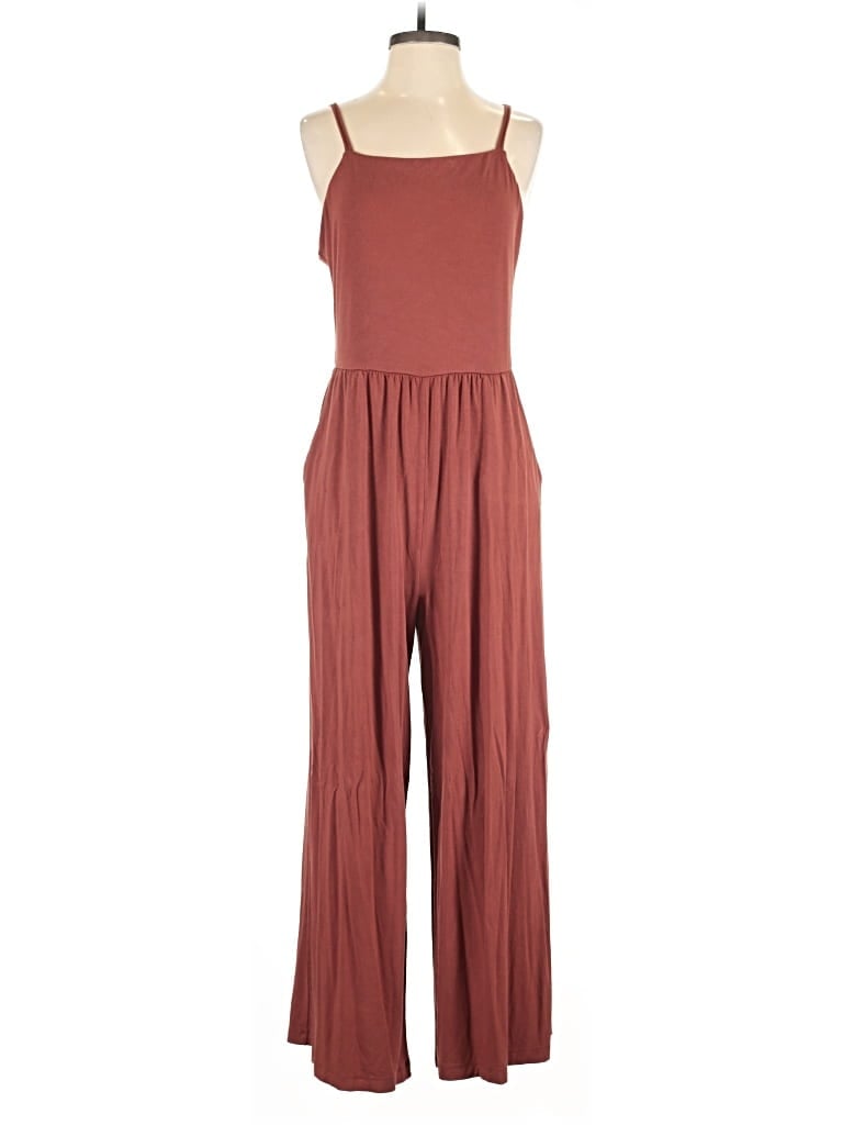 Pre-owned Gap Jumpsuit In Brown