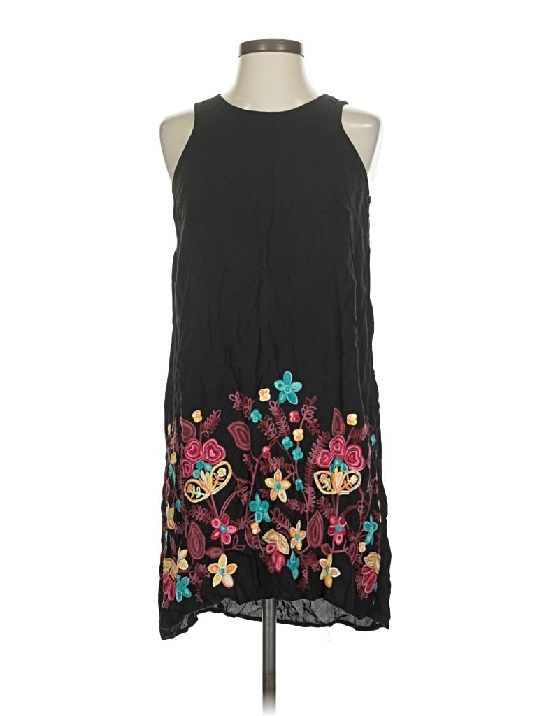 Pre-owned Msk Cocktail Dress In Black