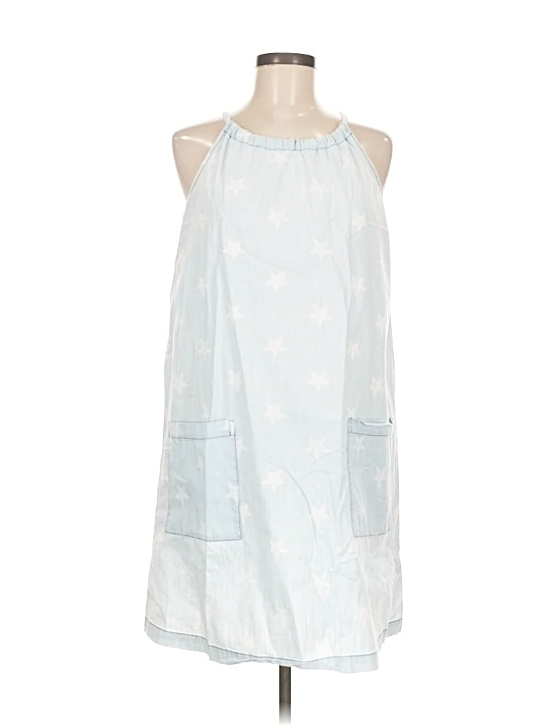 Pre-owned Old Navy Casual Dress In Blue