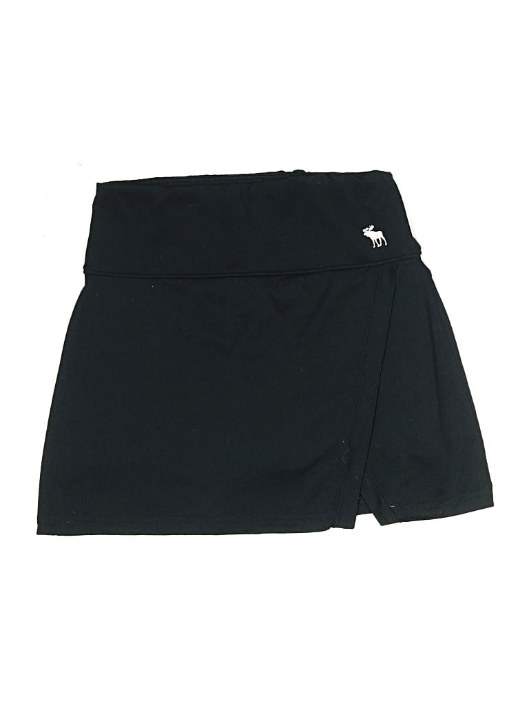 Pre-owned Abercrombie Kids' Active Skirt In Black
