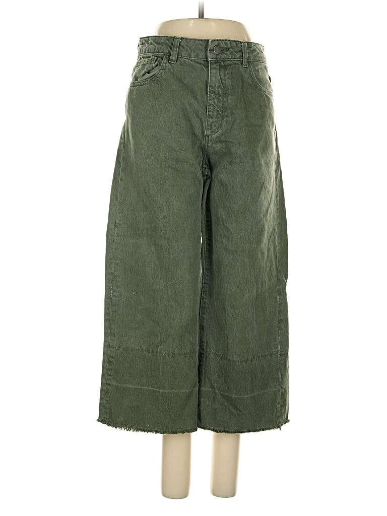 Pre-owned Dl1961 Khaki Pant In Green