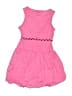 Assorted Brands 100% Polyester Hearts Pink Dress Size 6 - photo 2