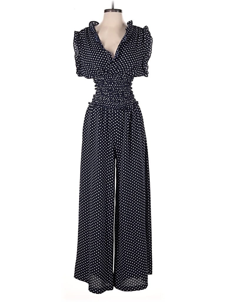 Pre-owned Max Studio Jumpsuit In Blue