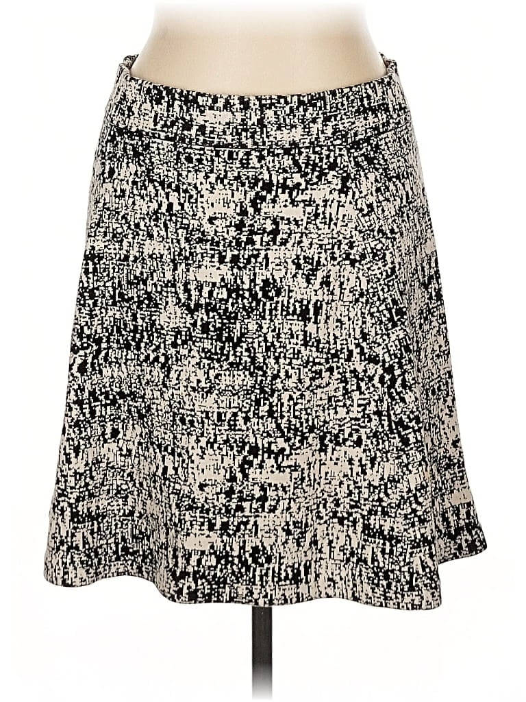 Pre-owned Theory Casual Skirt In Silver