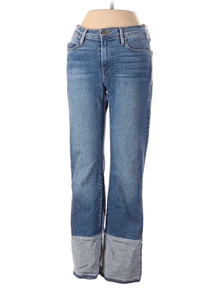 Pre-owned Frame Jeans In Blue