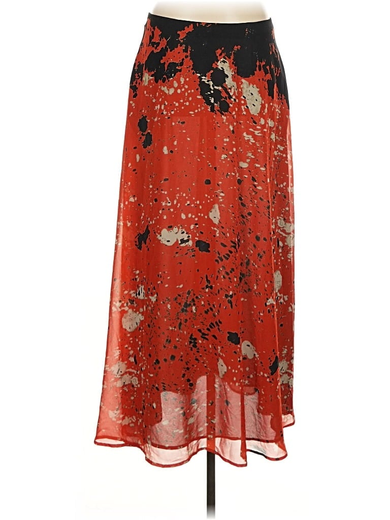 Pre-owned Made Fashion Week For Impulse Casual Skirt In Red