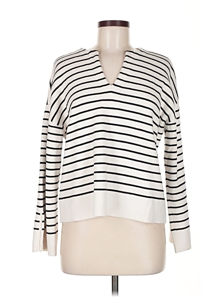 ANN TAYLOR LOFT Pre-owned Pullover Sweater In White