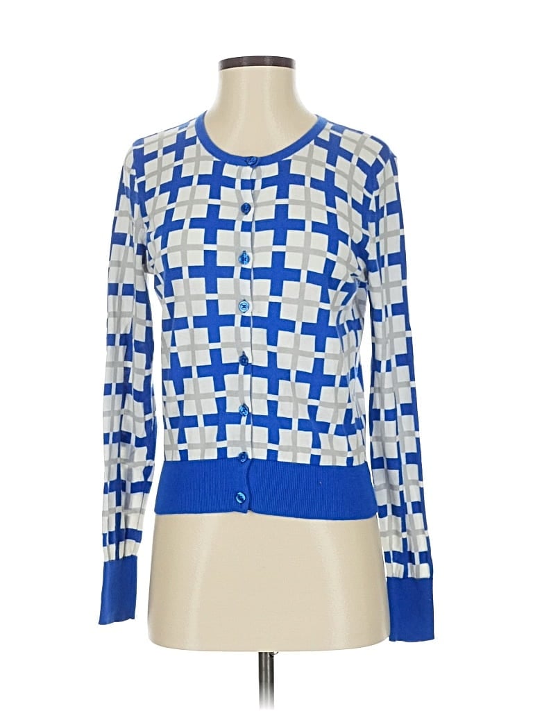 Pre-owned Cabi Cardigan Sweater In Blue