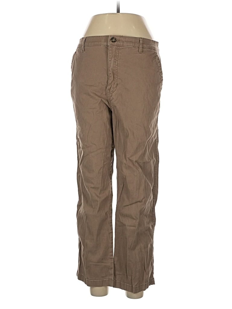 Pre-owned G.h. Bass & Co. Khaki Pant In Brown