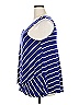 Apt. 9 Blue Sleeveless Blouse Size 2X - photo 5