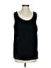 Banana Republic 100% Polyester Black Sleeveless Top Size S - photo 1