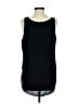 Banana Republic 100% Polyester Black Sleeveless Top Size S - photo 2