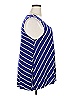 Apt. 9 Blue Sleeveless Blouse Size 2X - photo 4