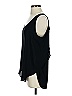 Banana Republic 100% Polyester Black Sleeveless Top Size S - photo 5