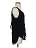 Banana Republic 100% Polyester Black Sleeveless Top Size S - photo 4