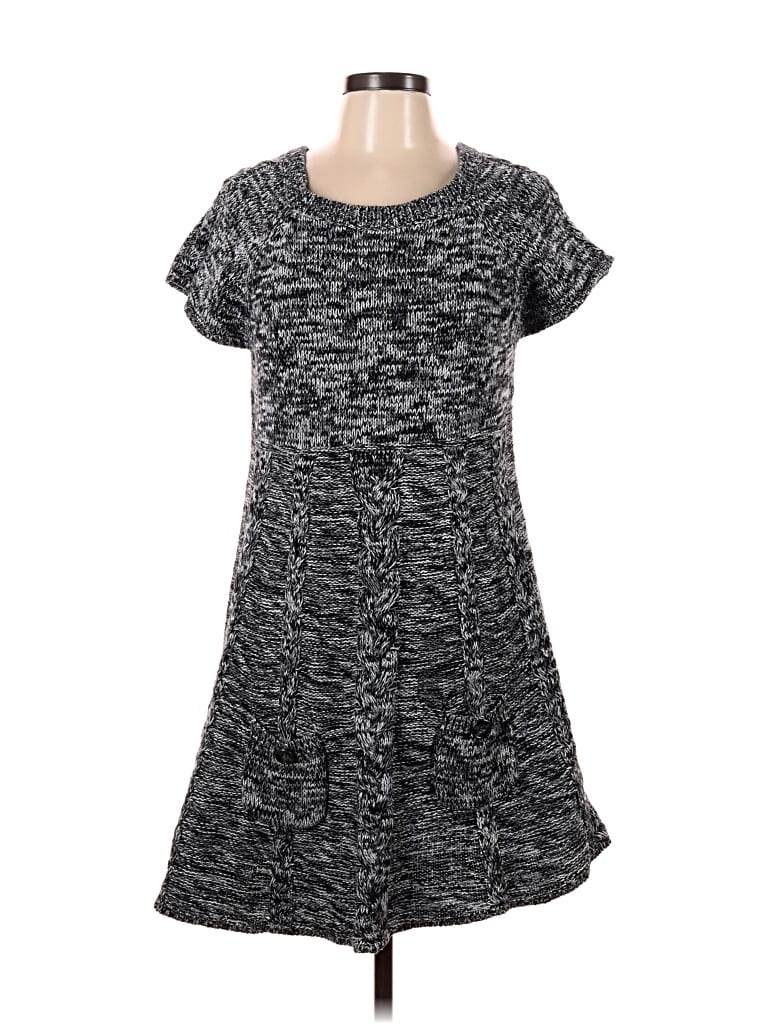 Pre-owned Style & Co Casual Dress In Gray