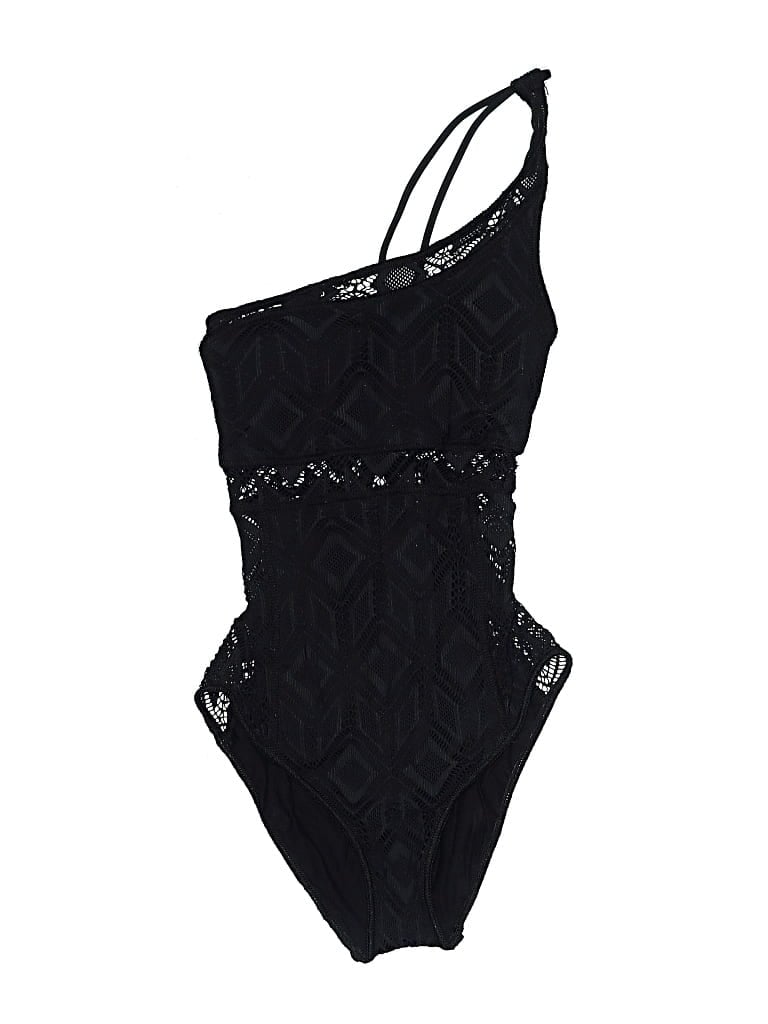 Pre-owned Becca One Piece Swimsuit In Black