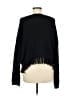 Devotion by Cyrus 100% Acrylic Black Pullover Sweater Size M - photo 2