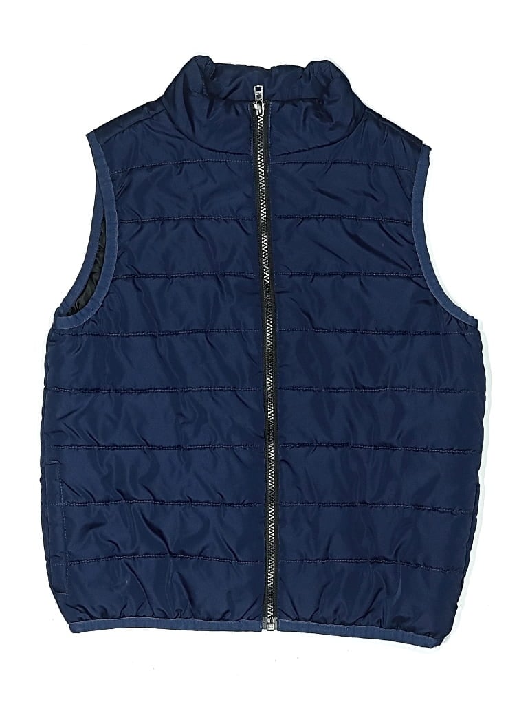 Pre-owned Crazy 8 Kids' Vest In Blue