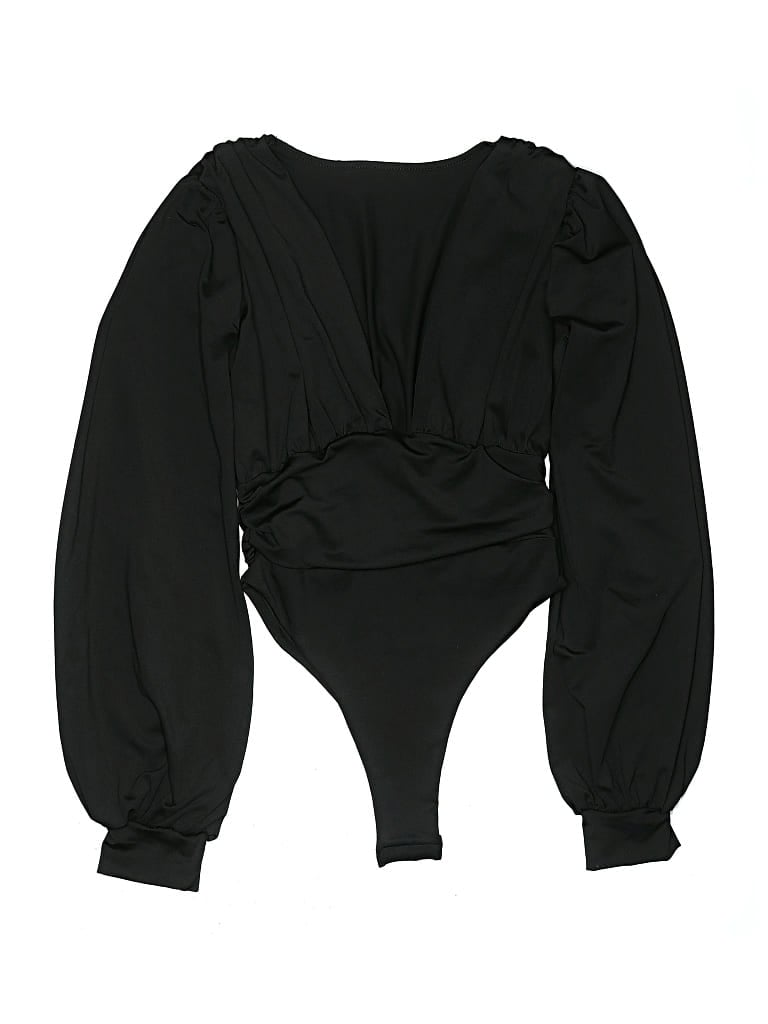 UNBRANDED Pre-owned Bodysuit In Black